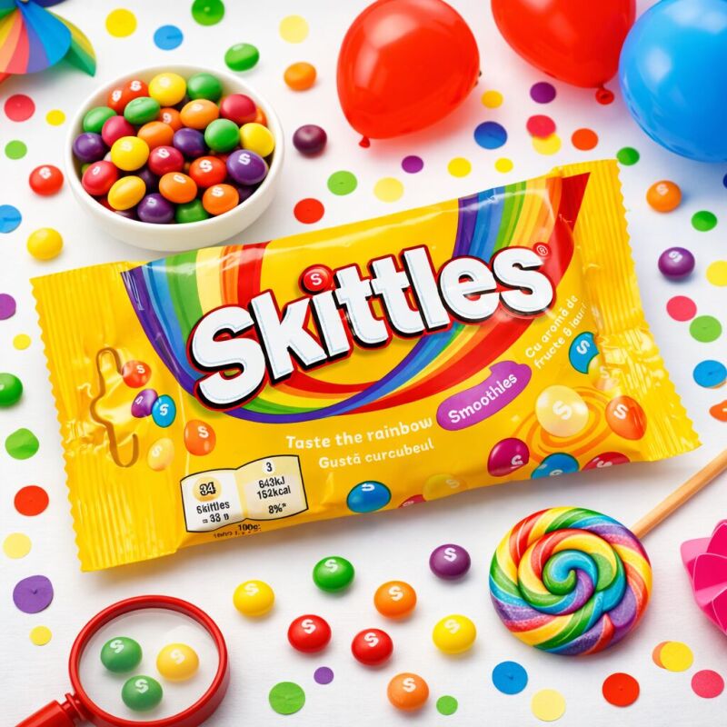 Skittles Smoothies 38g